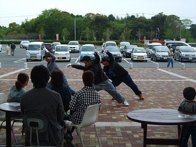 EARTH DAY in メタセの杜