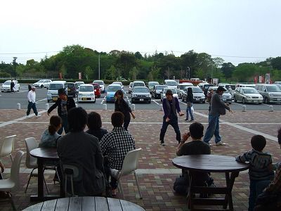 EARTH DAY in メタセの杜