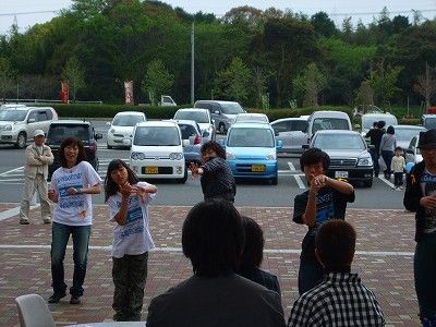 EARTH DAY in メタセの杜