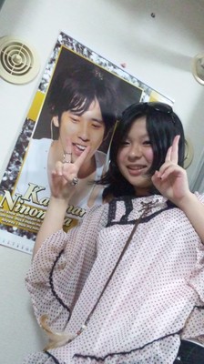 ニノとツーショット（笑